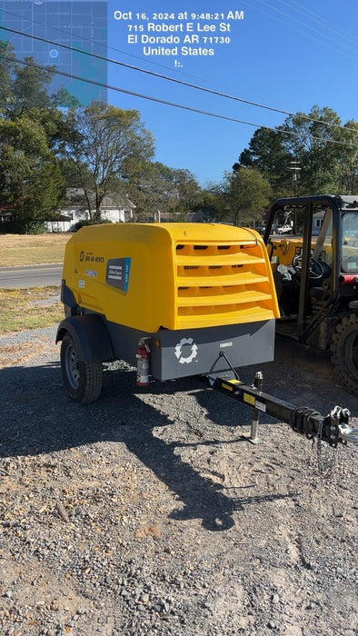 2024 ATLAS COPCO XAS188 CWK