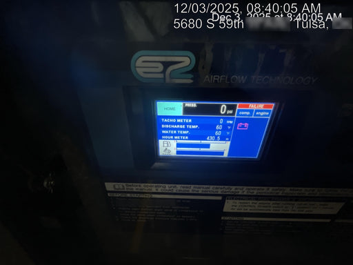 2025 AIRMAN PDSF375DP-6E1