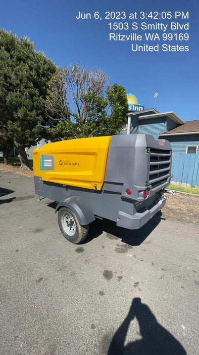 2023 ATLAS COPCO XAS 400-150 PACE