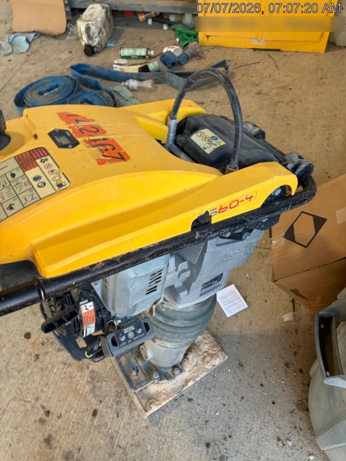 2021 WACKER NEUSON BS60-4As