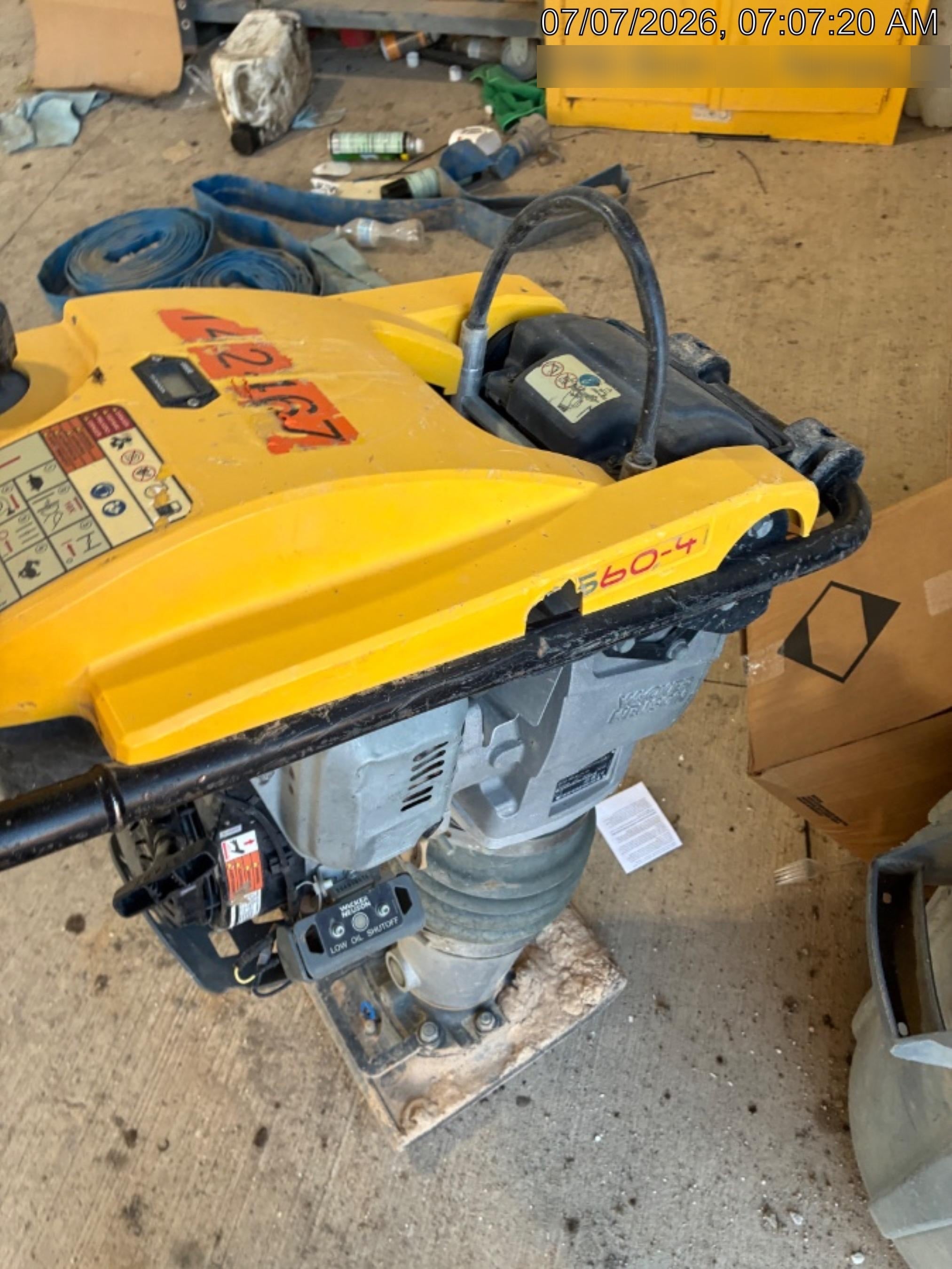 2021 WACKER NEUSON BS60-4As
