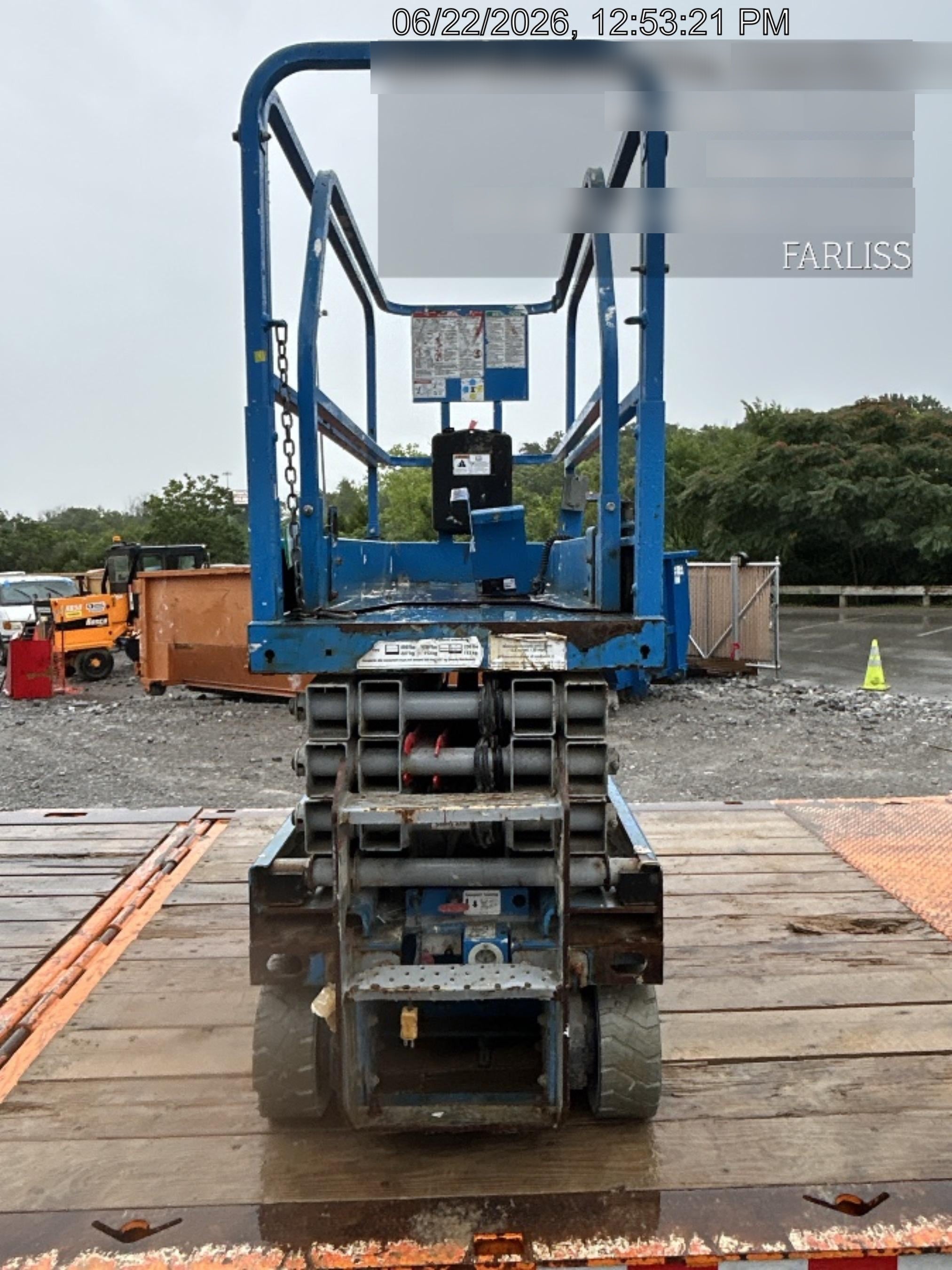 2019 Genie GS-1930 Fixed Rails with Chain Entry