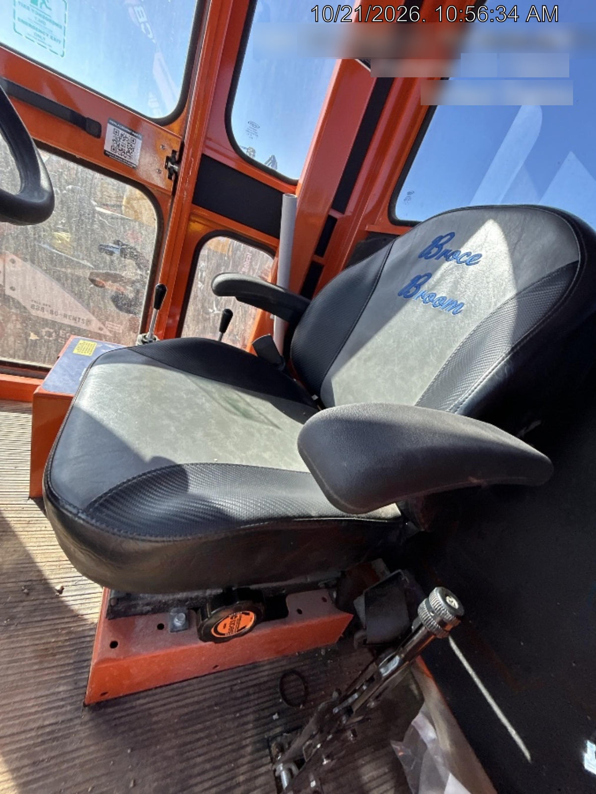 2025 BROCE RK350