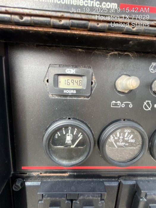 2022 Lincoln Electric LE400 Kubota V1505, Trlr, Cable Rack, Light Kit, ES Decals, T3