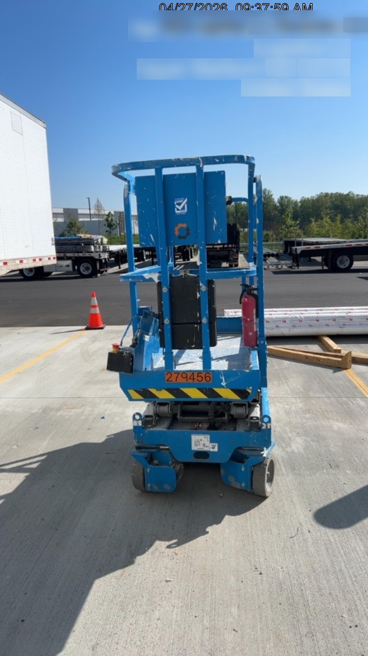 2022 GENIE GS-1432