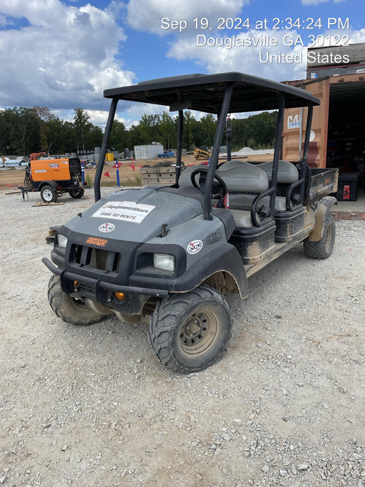 2019 Club Car CA1700D Diesel, 4-Seat, ROPS, AWD w/None