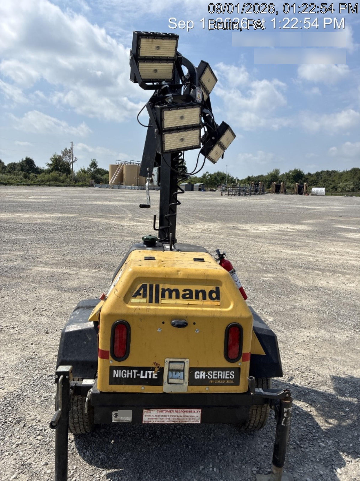 2021 ALLMAND NLV3GR