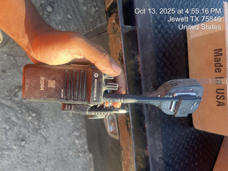 2022 MOTOROLA XPR3300E