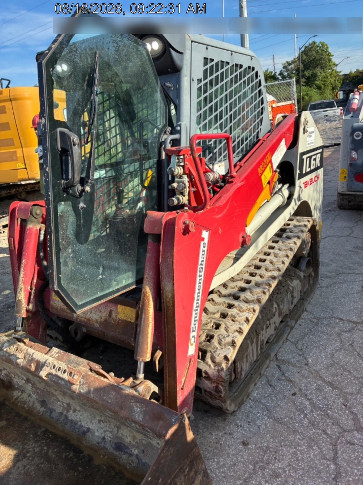 2022 TAKEUCHI TL6CR