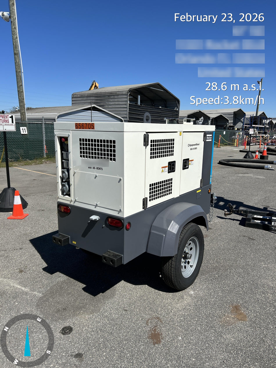 2026 ATLAS COPCO QAS45 CWK