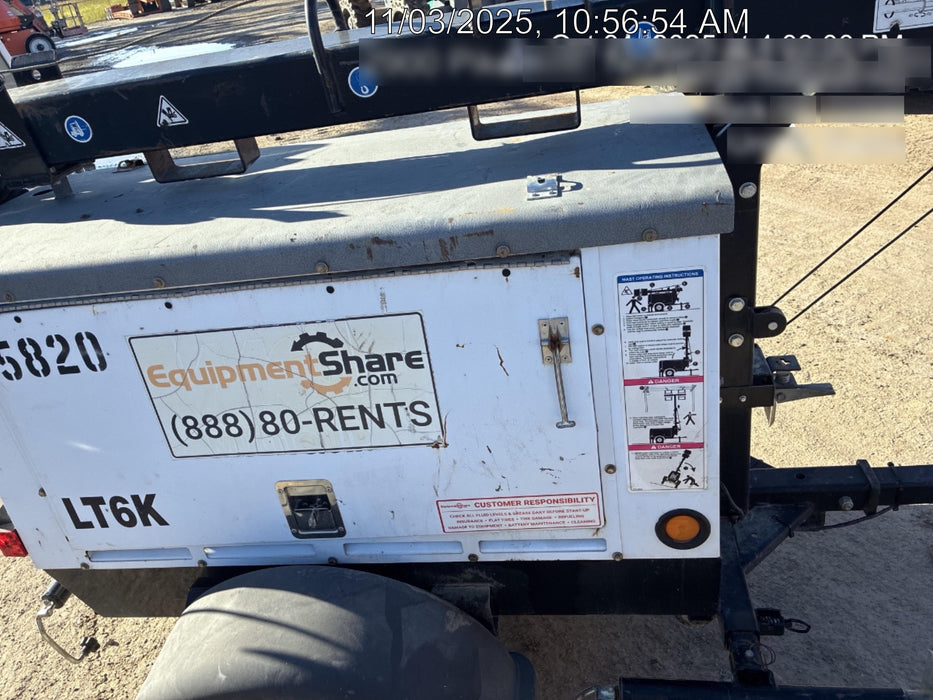 2017 MULTIQUIP LT6K`