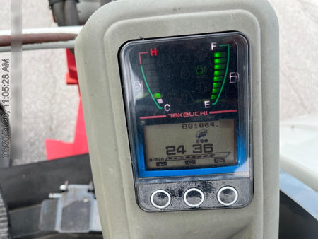 2023 TAKEUCHI TB250-2R