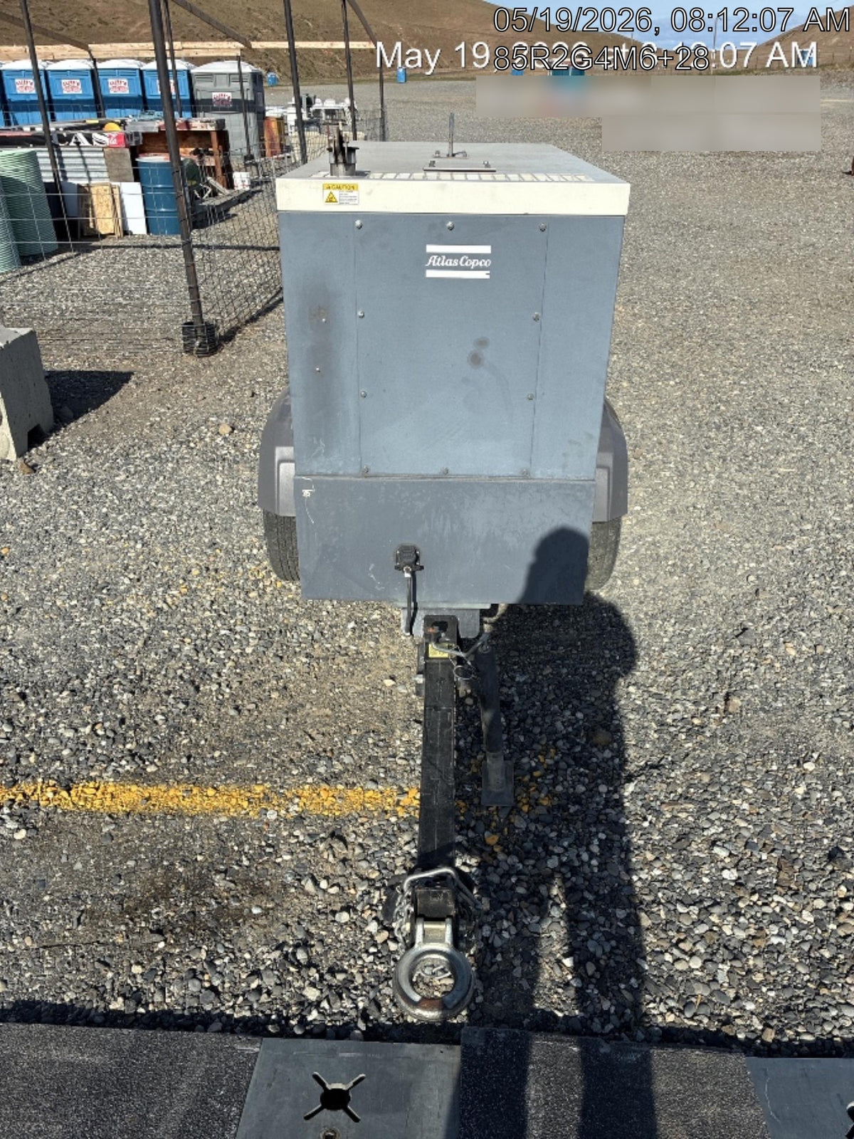 2021 ATLAS COPCO QAS25