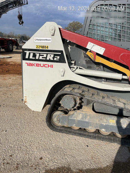 2022 TAKEUCHI TL12R2-CR