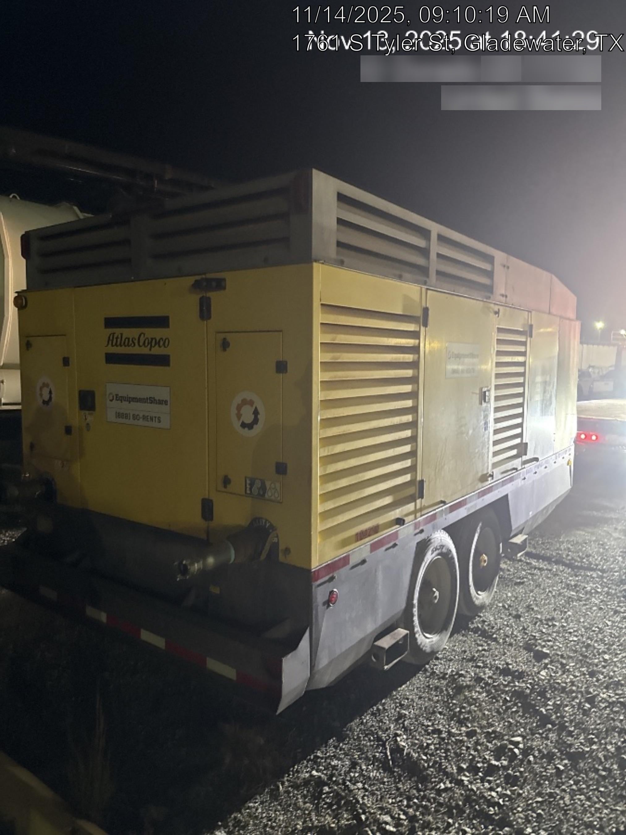 2020 ATLAS COPCO XAS 1800