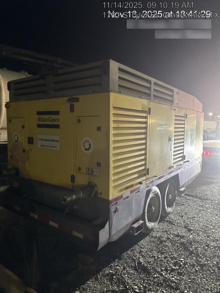2020 ATLAS COPCO XAS 1800
