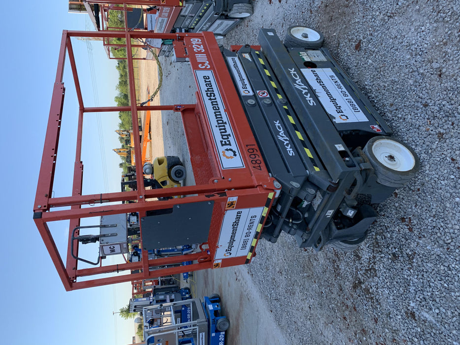 2019 Skyjack SJIII-3219 Standard Options, Trojan Batteries