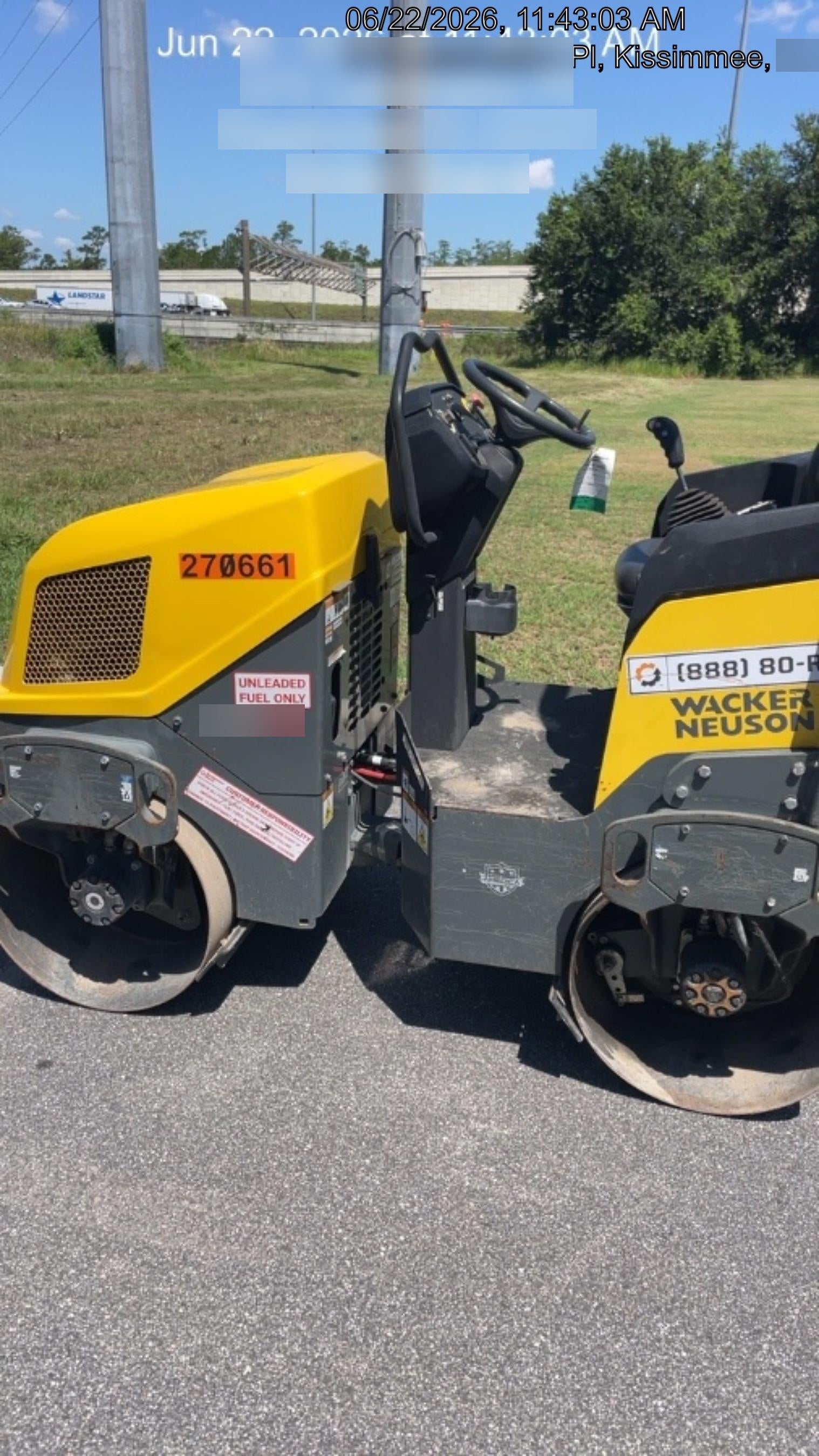 2023 WACKER NEUSON RD12A