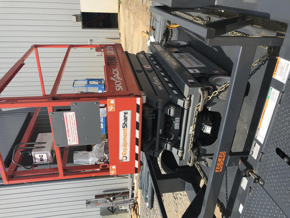 2019 JLG Triple L 4610