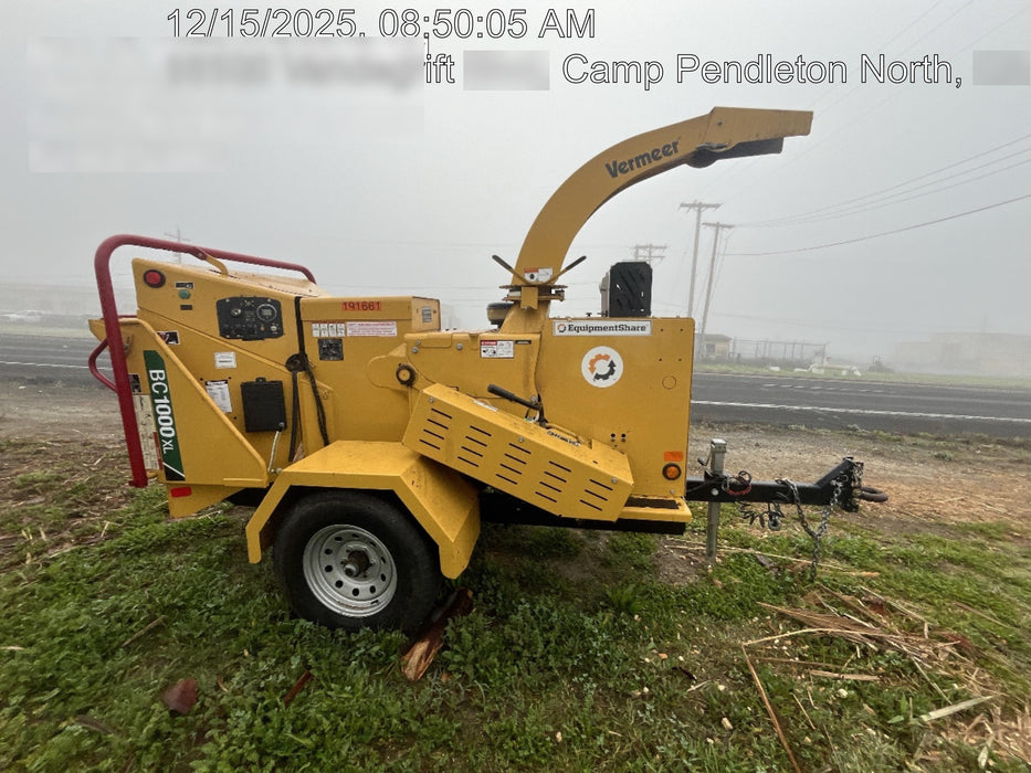 2021 VERMEER BC1000XL Gas