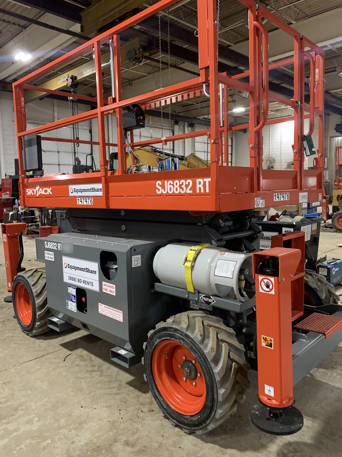 2021 SKYJACK SJ6832 RT