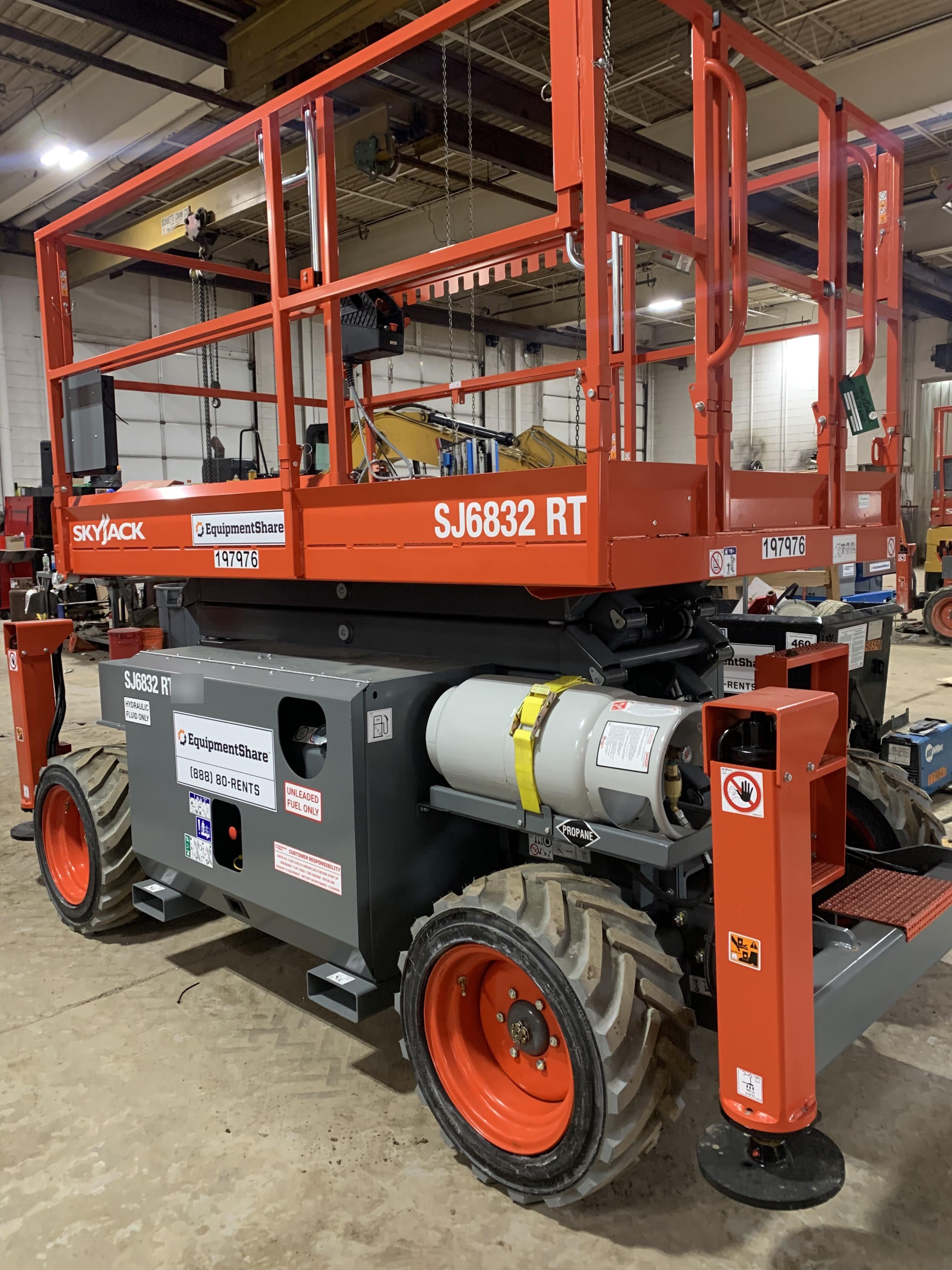2021 SKYJACK SJ6832 RT