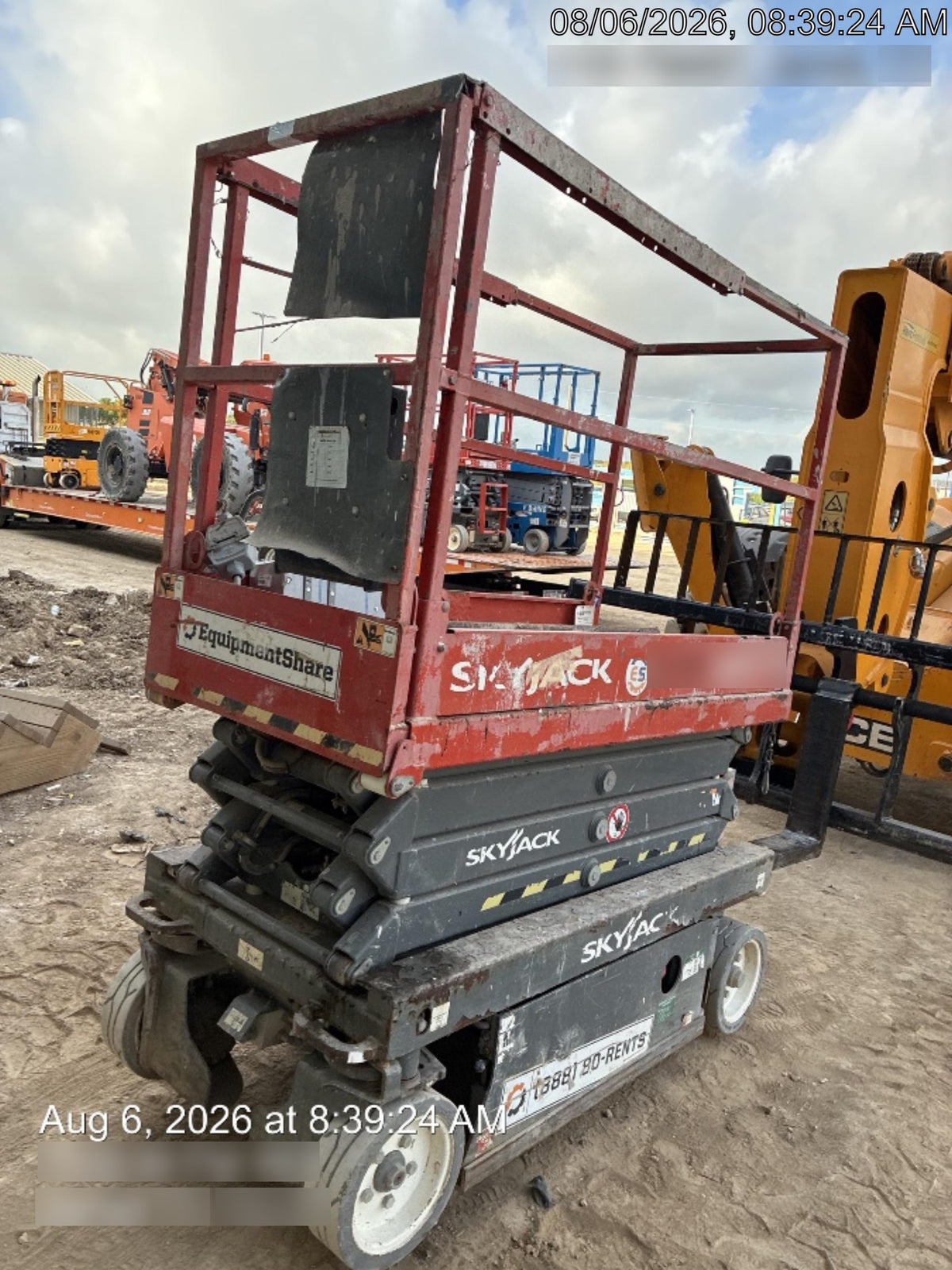 2016 SKYJACK SJIII-3219