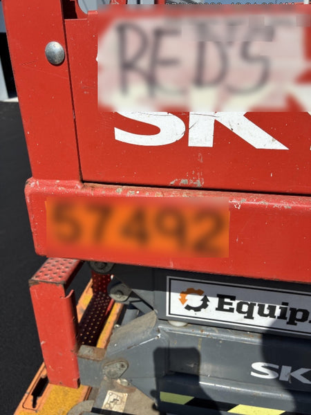 2017 Skyjack SJIII-3219 Standard Rental Specs