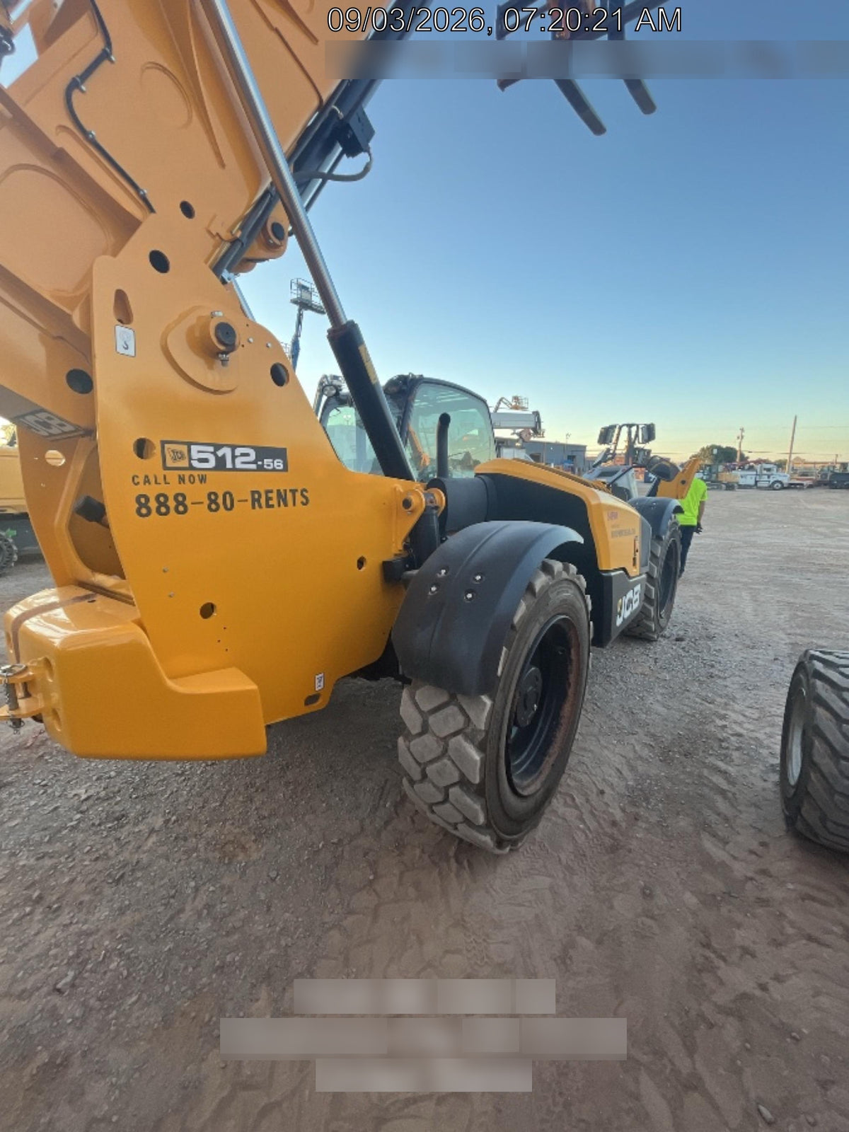 2025 JCB 512-56