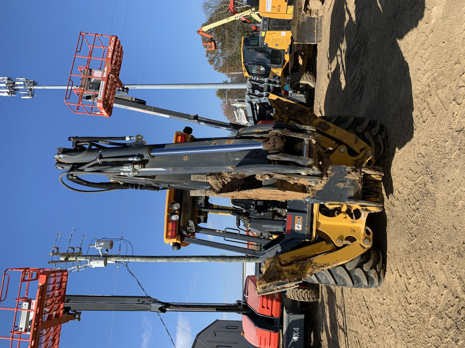 2020 John Deere 310LEP Canopy, 4WD, Standard Stick, Pilot Controls, 2 Way Hydraulics, TAG Manual QC