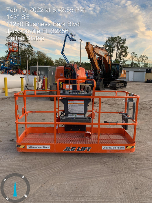 2021 JLG 660SJ