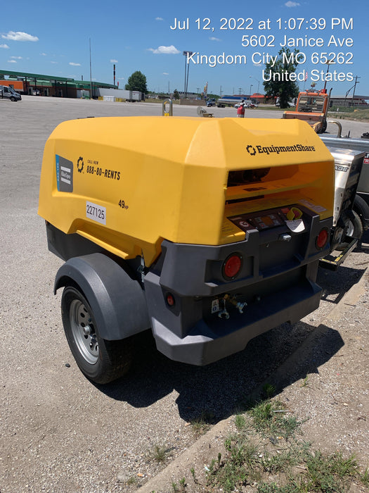 2022 ATLAS COPCO XAS188 CWK
