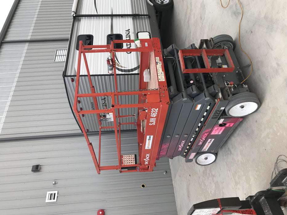 2017 Skyjack SJIII-4632 Skyjack SJ4632, Trojan Battery Set, Extended Warranty 5yr/5k hr