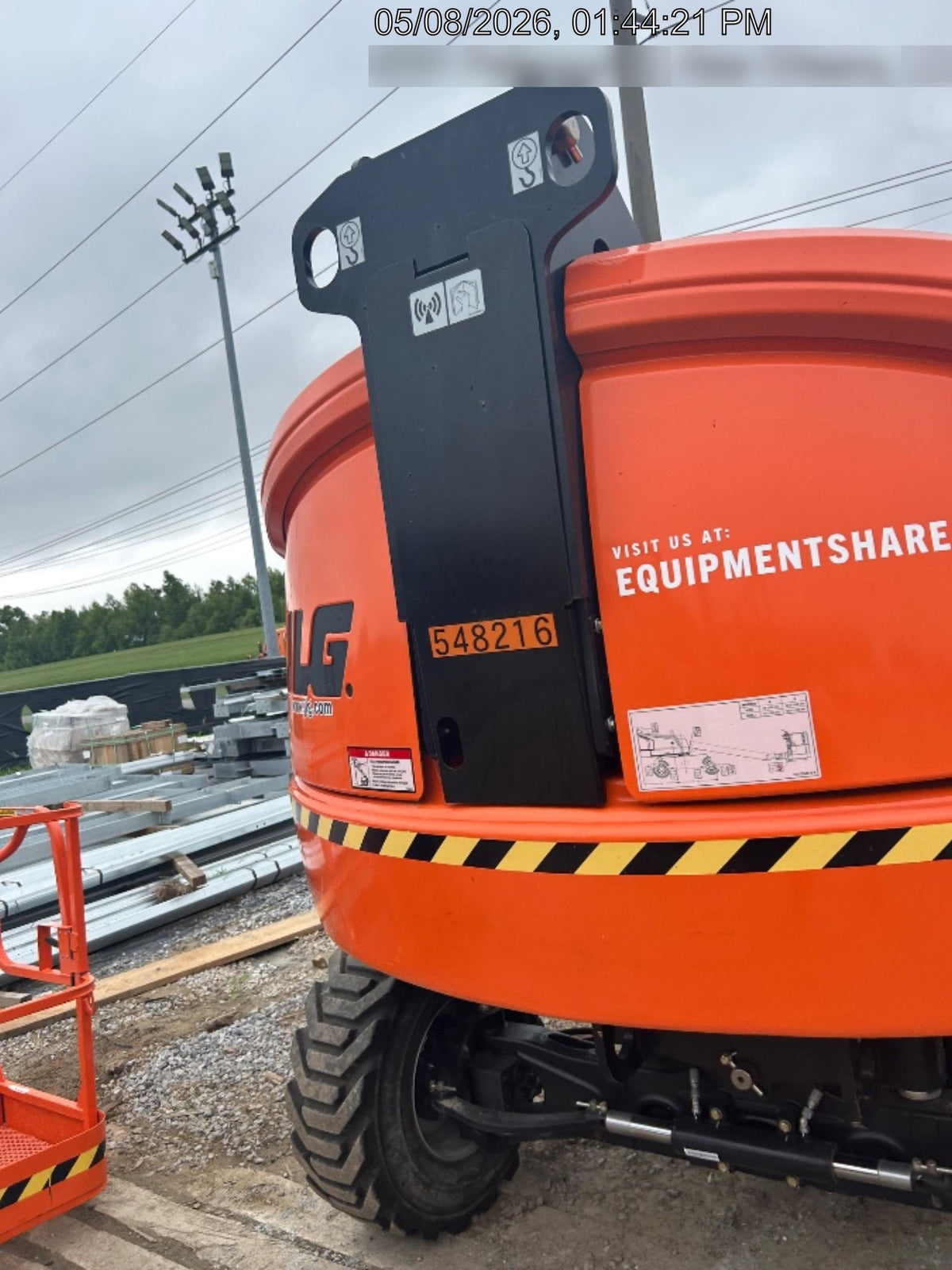 2025 JLG 460SJ