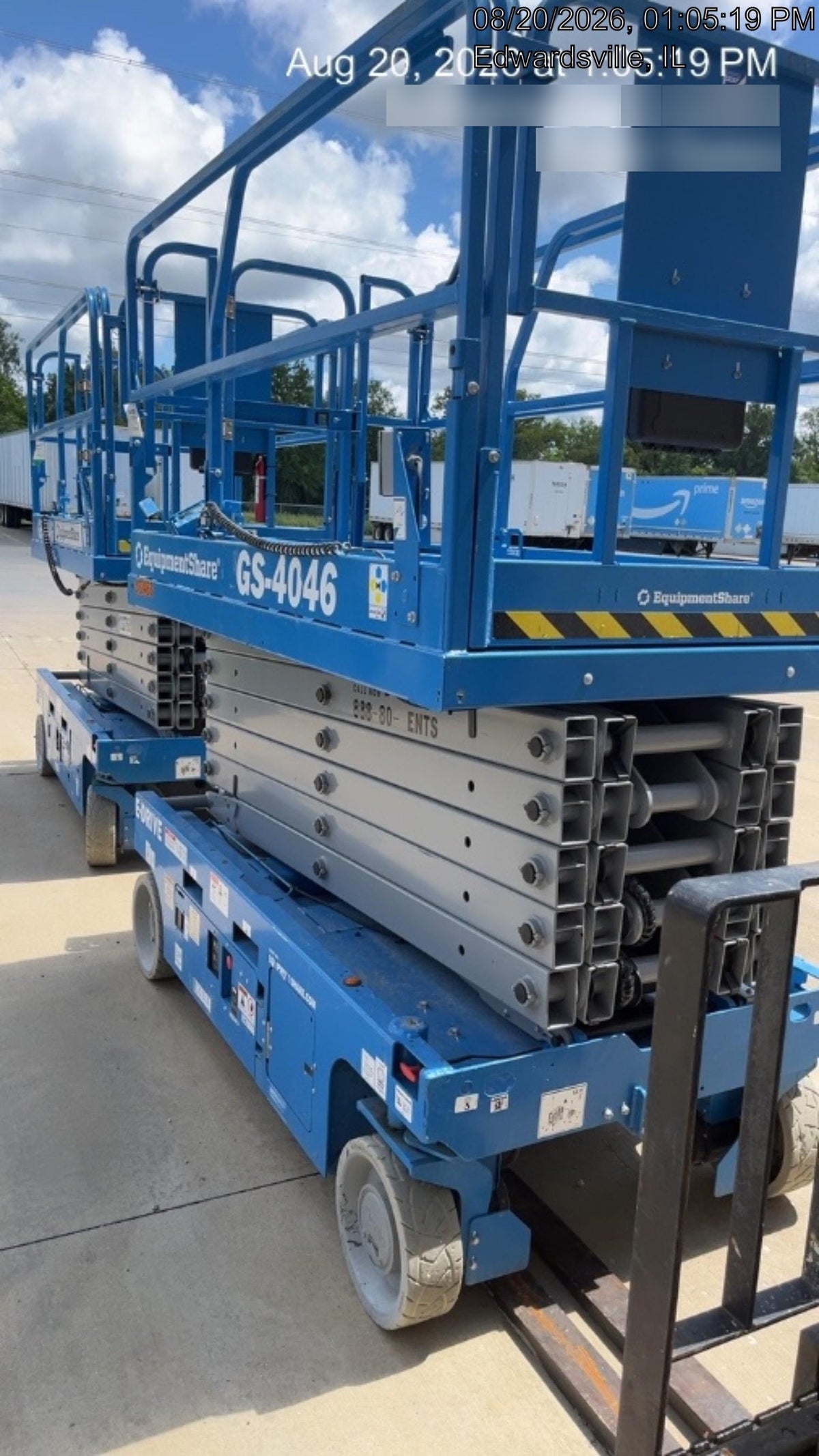 2025 GENIE GS-4046 E Drive