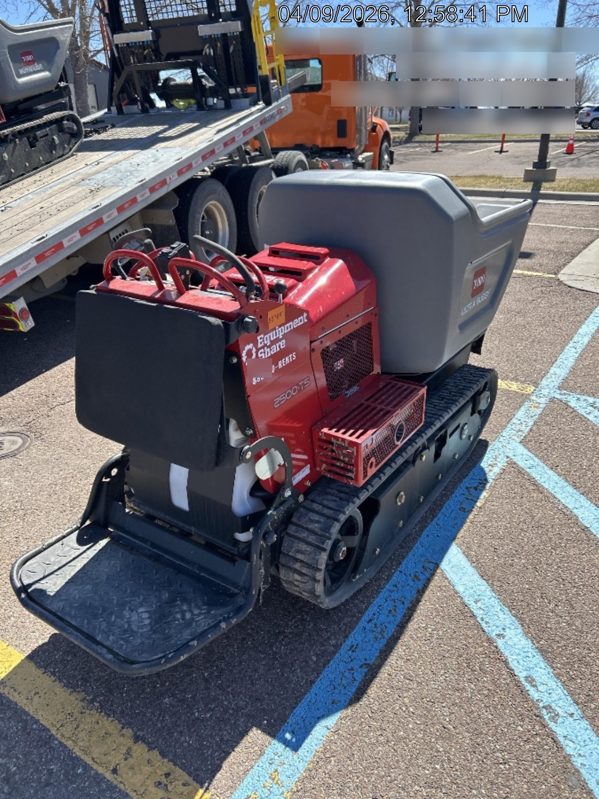2025 TORO MBTX 2500-TS