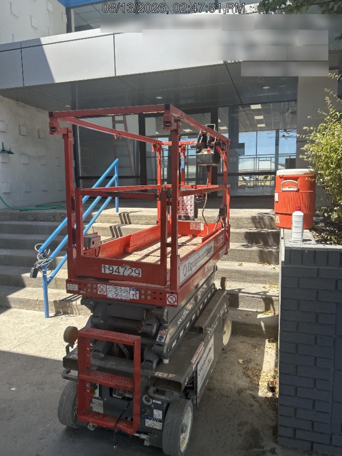 2021 SKYJACK SJ3219
