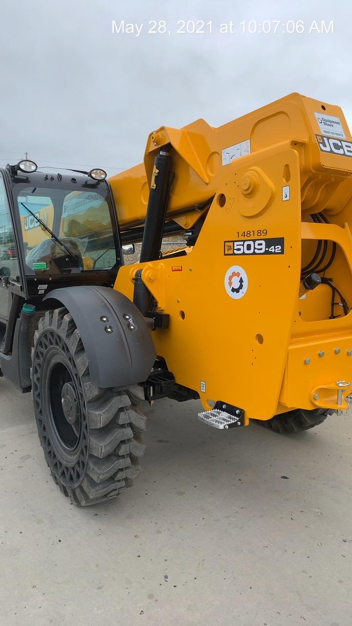 2021 JCB 509-42