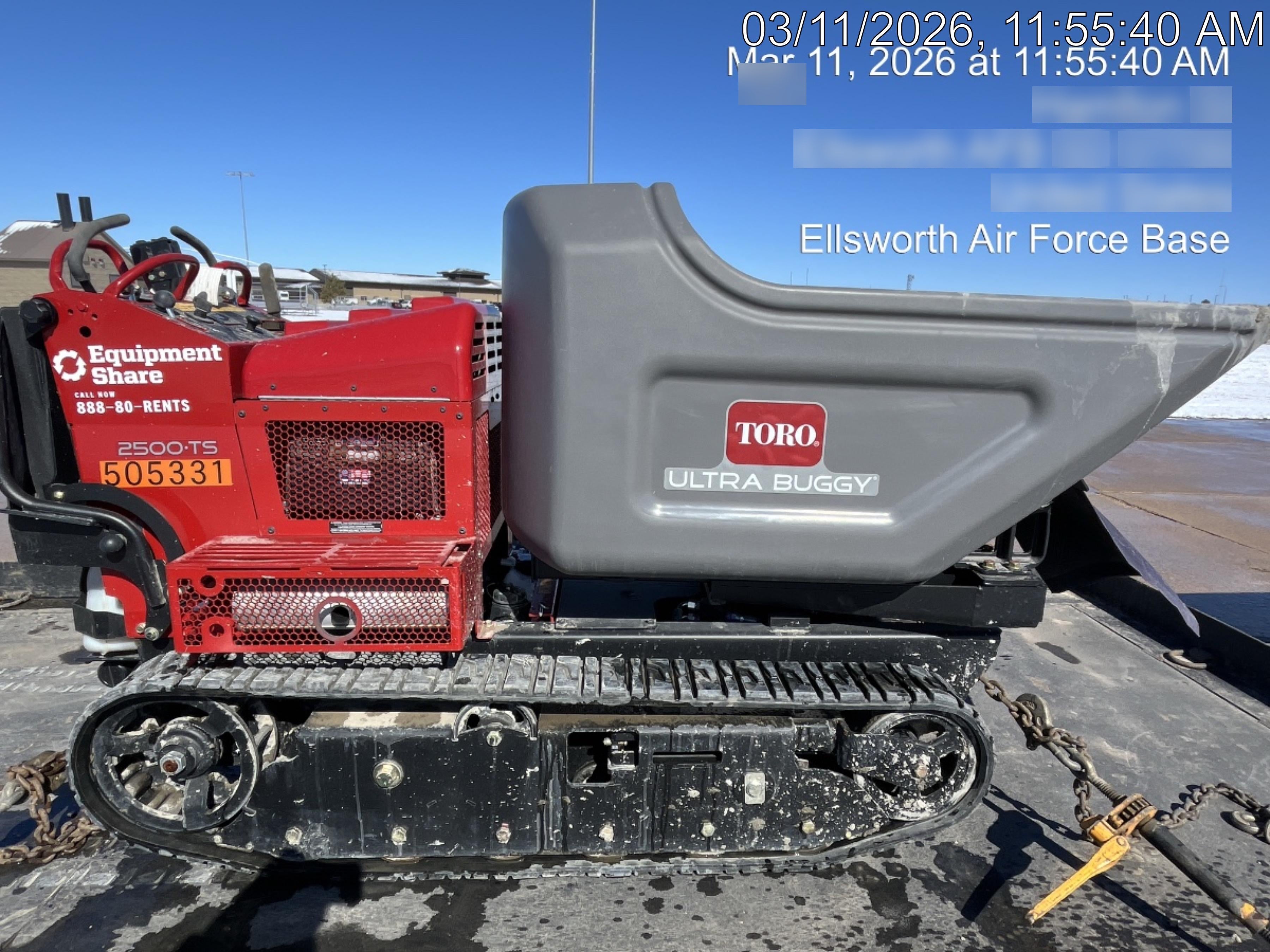 2025 TORO MBTX 2500-TS