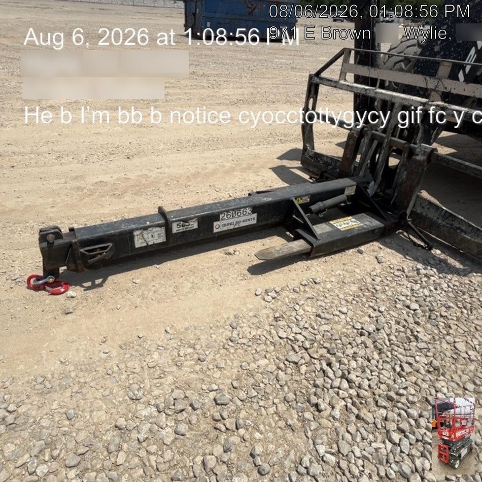 2022 STAR INDUSTRIES M1360B - Star JIB Boom