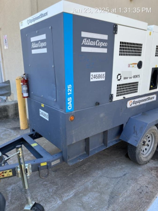 2022 ATLAS COPCO QAS 125