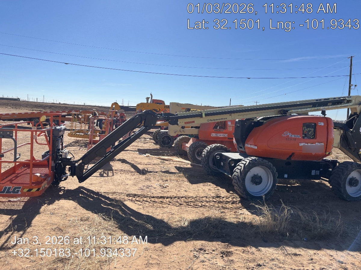 2025 JLG 600AJ