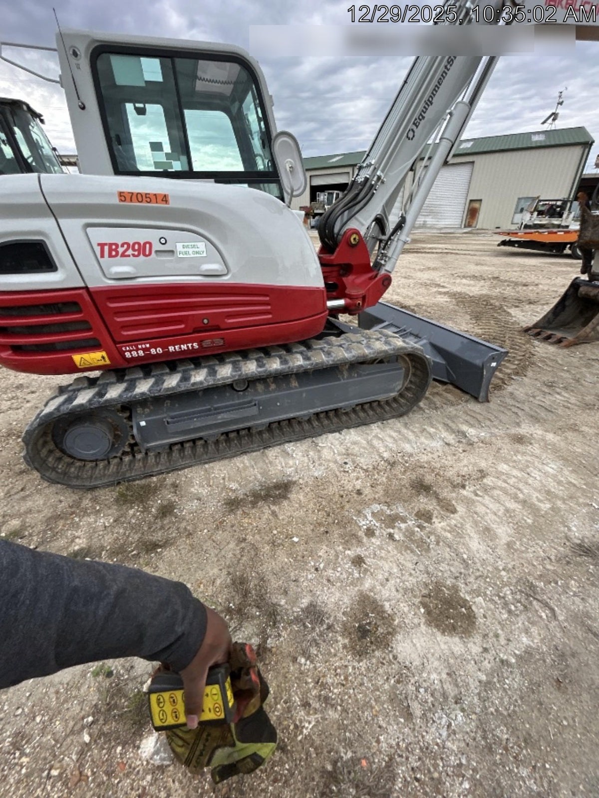 2025 TAKEUCHI TB290-CR