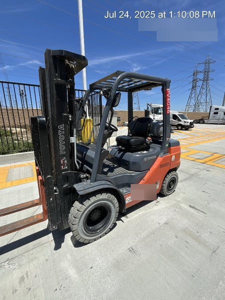 2022 TOYOTA 50-8FGU25