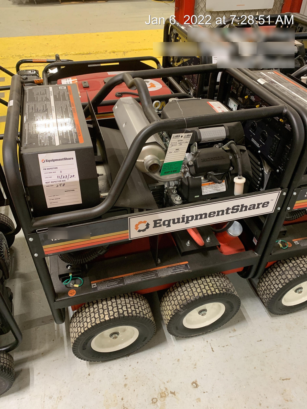 2021 Mi-T-M Corporation GEN-14000-1MHE Standard