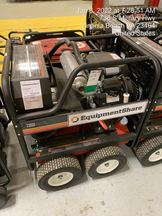 2021 Mi-T-M Corporation GEN-14000-1MHE Standard