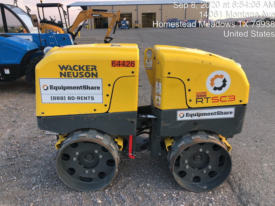 2020 WACKER NEUSON RTLx-SC3