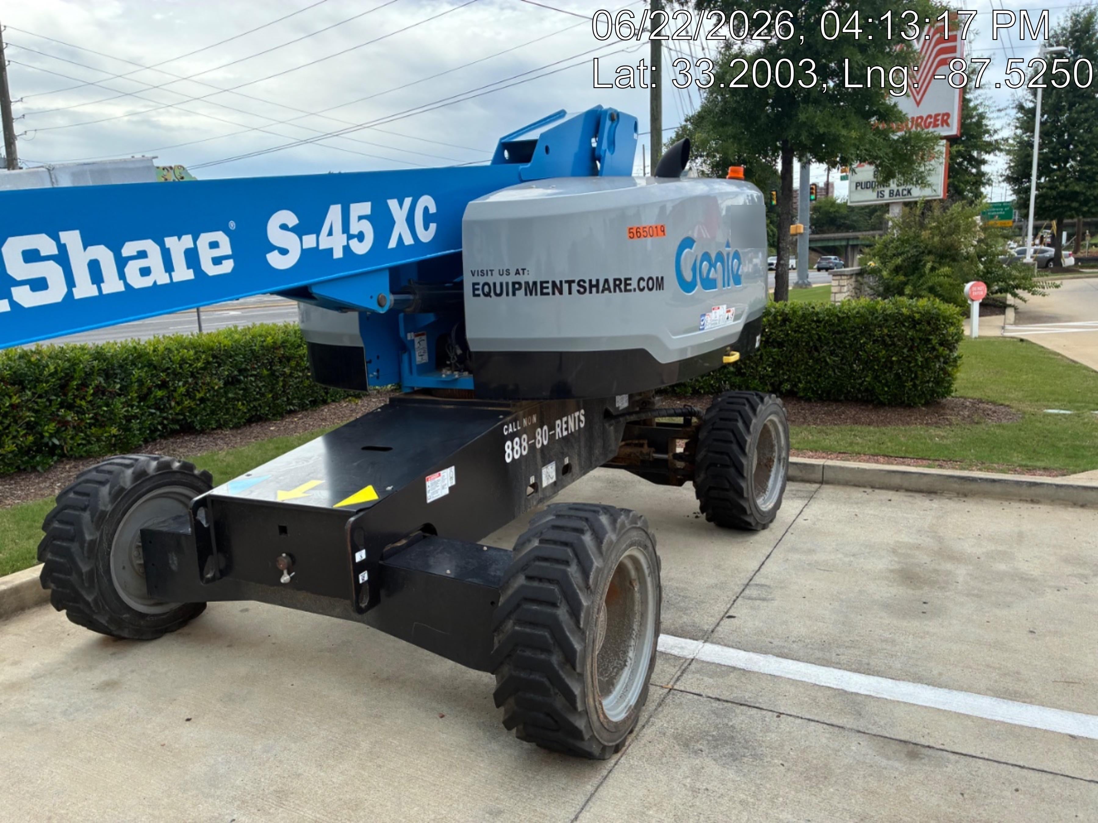 2025 GENIE S-45 XC