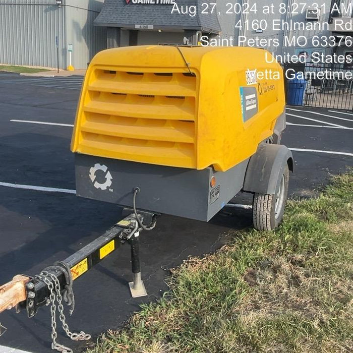 2023 ATLAS COPCO XAS188 CWK