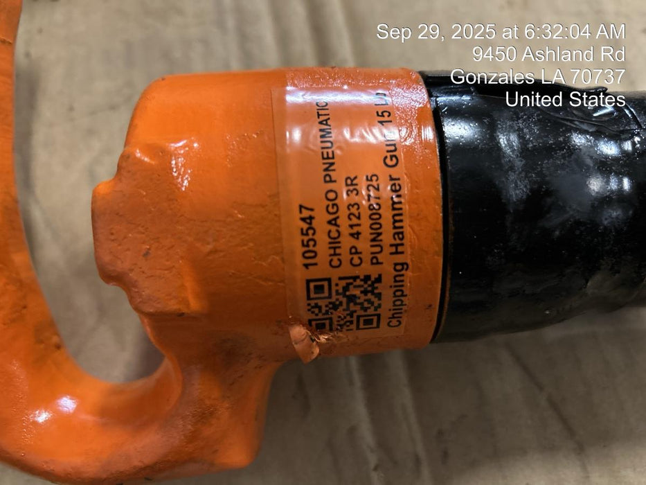 2020 CHICAGO PNEUMATIC CP 4123 3R